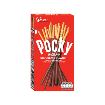 10 Pack x Pocky Chocolate Coated Biscuit Stick 47g